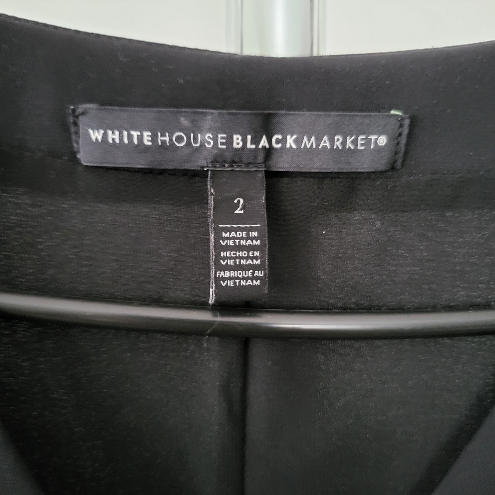 White House Black Market Black Dress